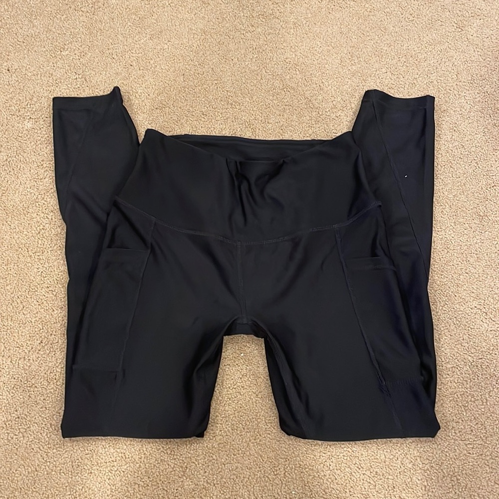 Reebok XS full length workout leggings